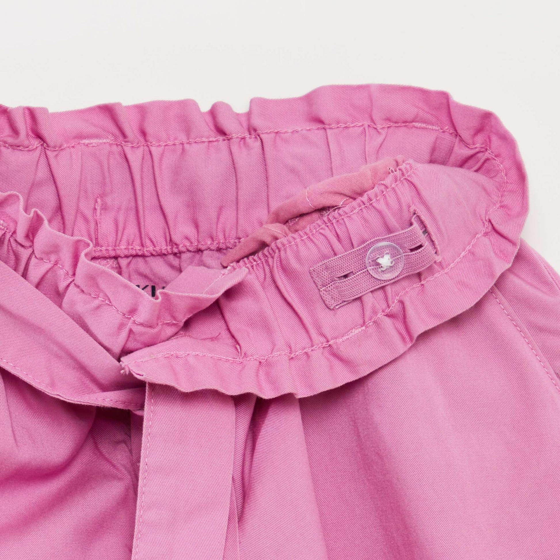 Short paperbag avec ceinture ROSE