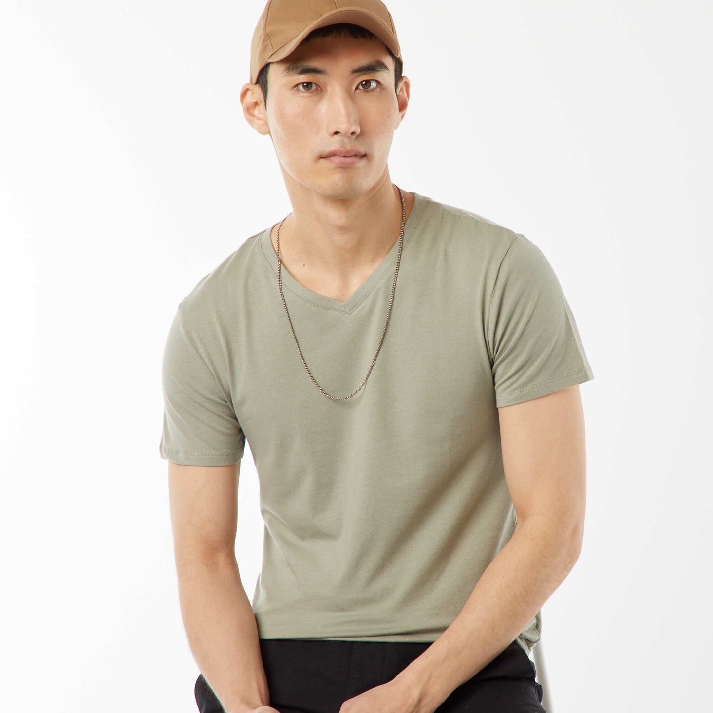 Tee-shirt regular stretch VERT