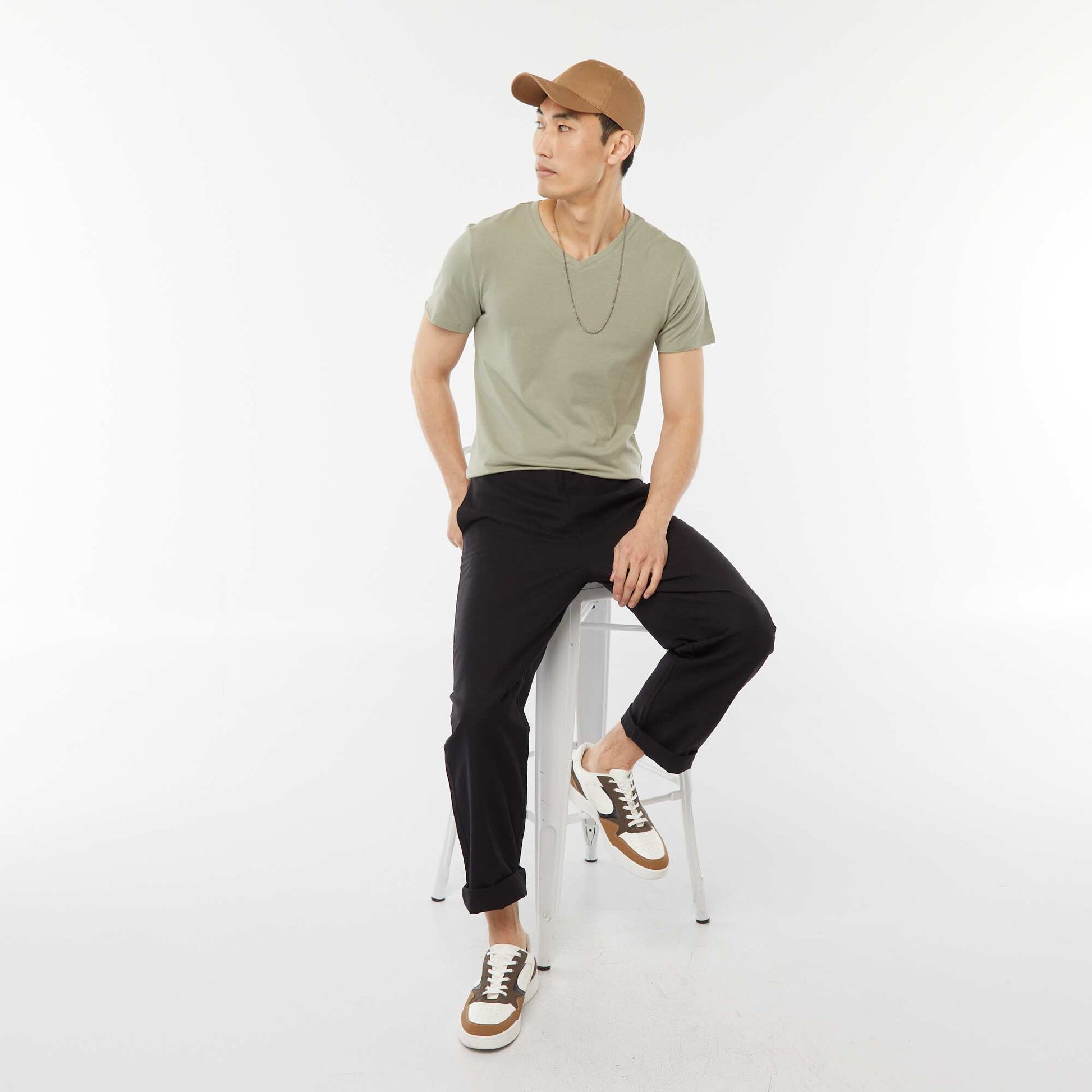 Tee-shirt regular stretch VERT