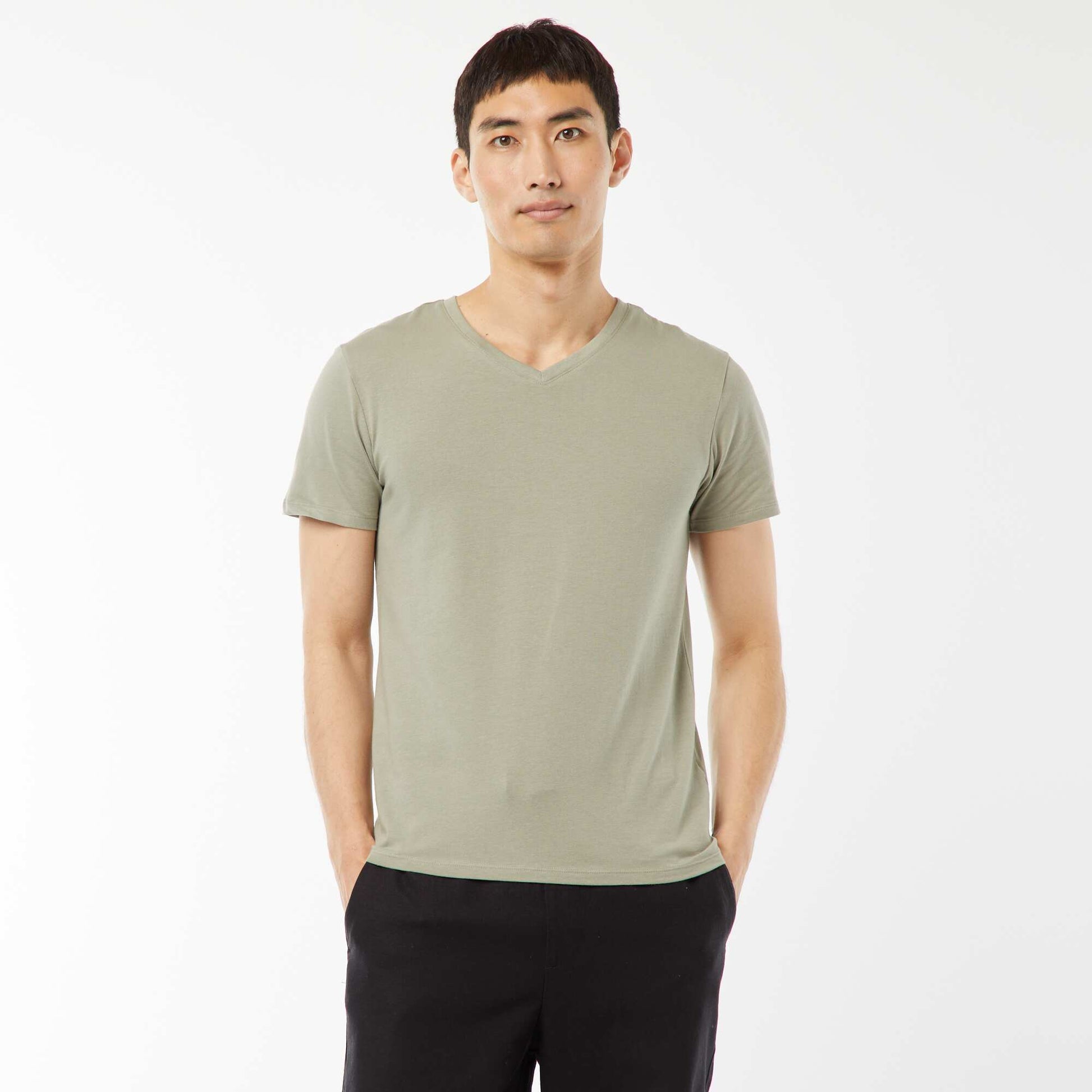 Tee-shirt regular stretch VERT
