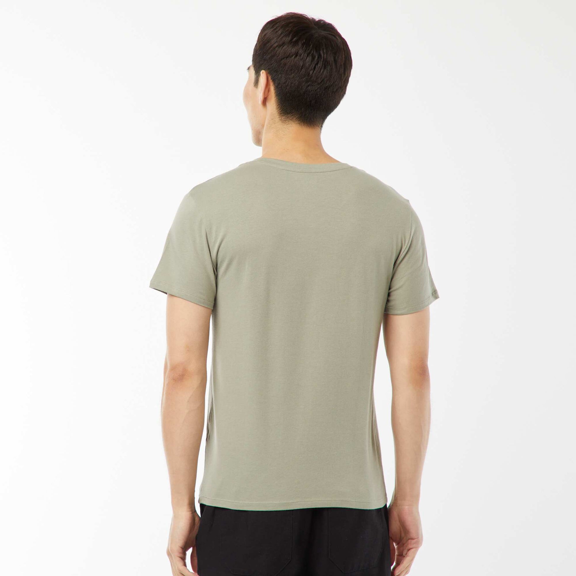 Tee-shirt regular stretch VERT