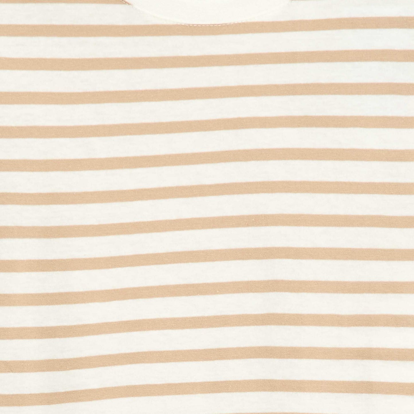 T-shirt manches courtes à motif BEIGE