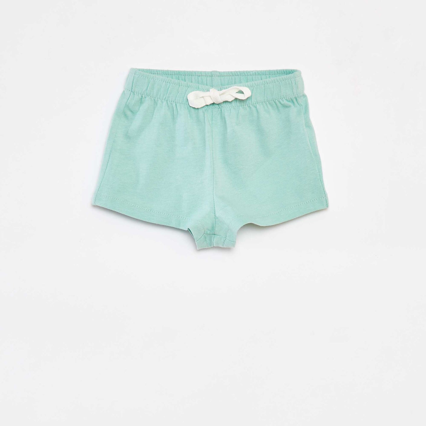 Lot de 2 Shorts en jersey - 2 pièces BLANC