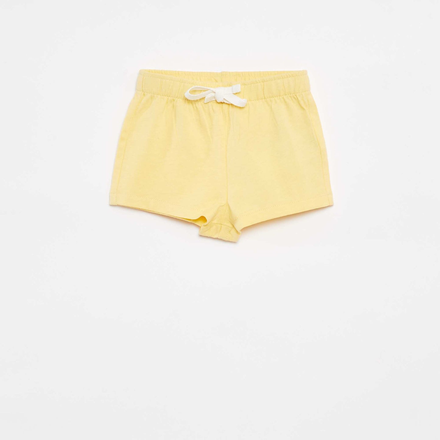 Lot de 2 Shorts en jersey - 2 pièces BLANC