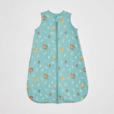 Gigoteuse légère zippée 'Disney' - TOG 1 VERT