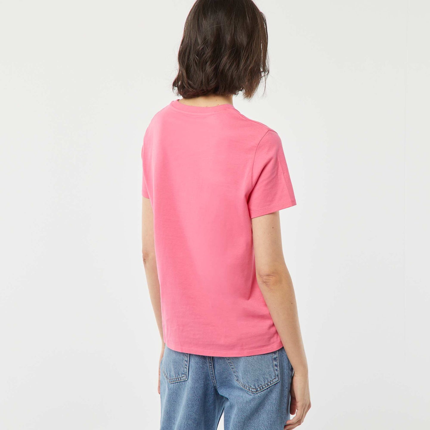 T-shirt imprimé manches courtes 'fête des mères' ROSE