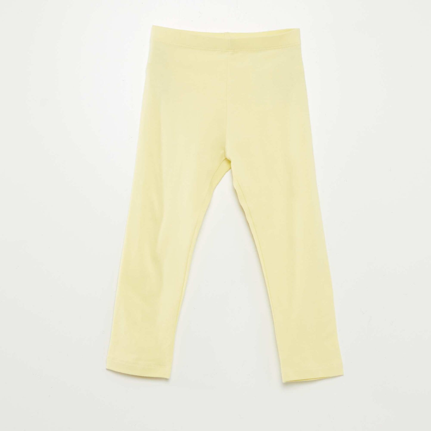 Lot de leggings courts à motif - 2 pièces VERT/JAUNE