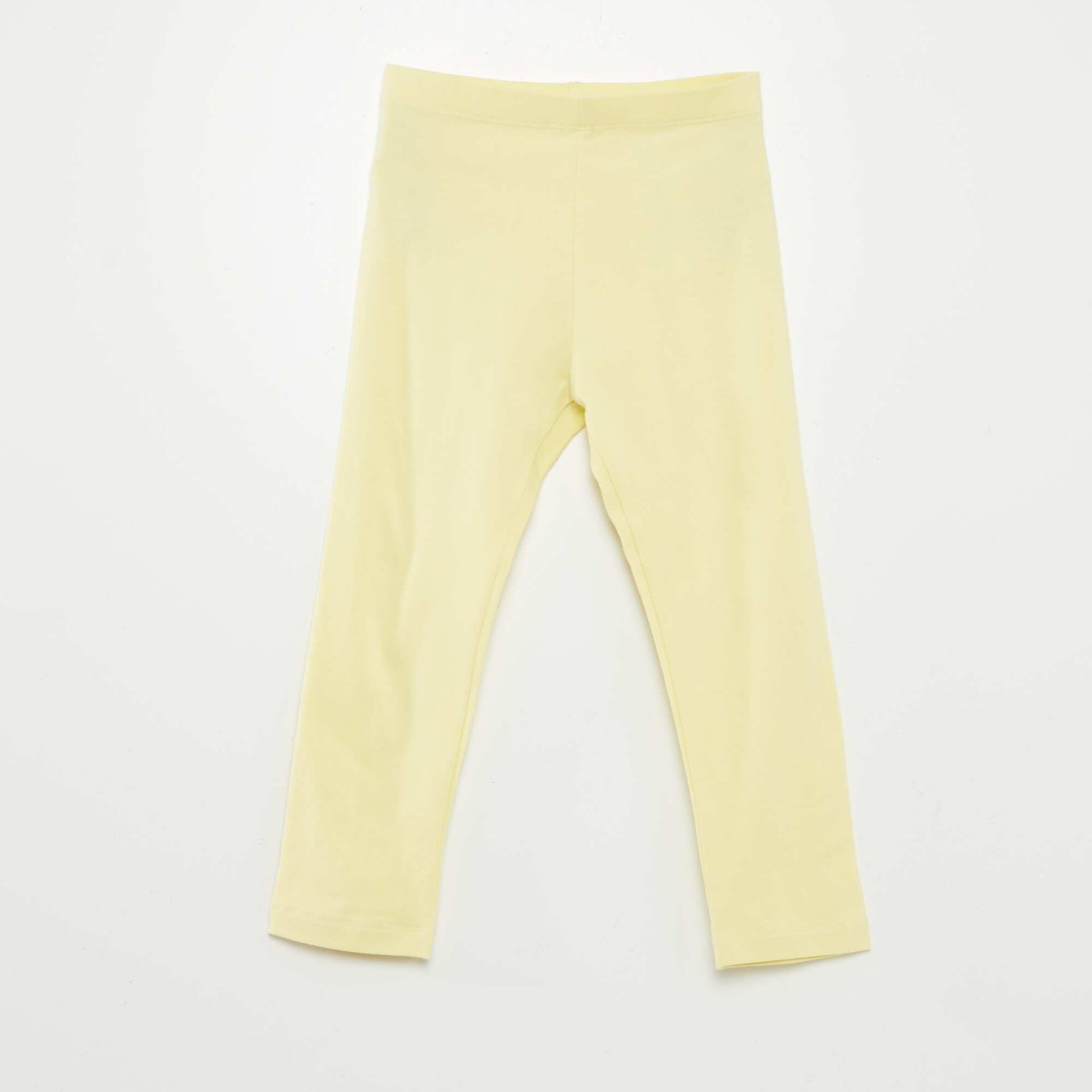 Lot de leggings courts à motif - 2 pièces VERT/JAUNE