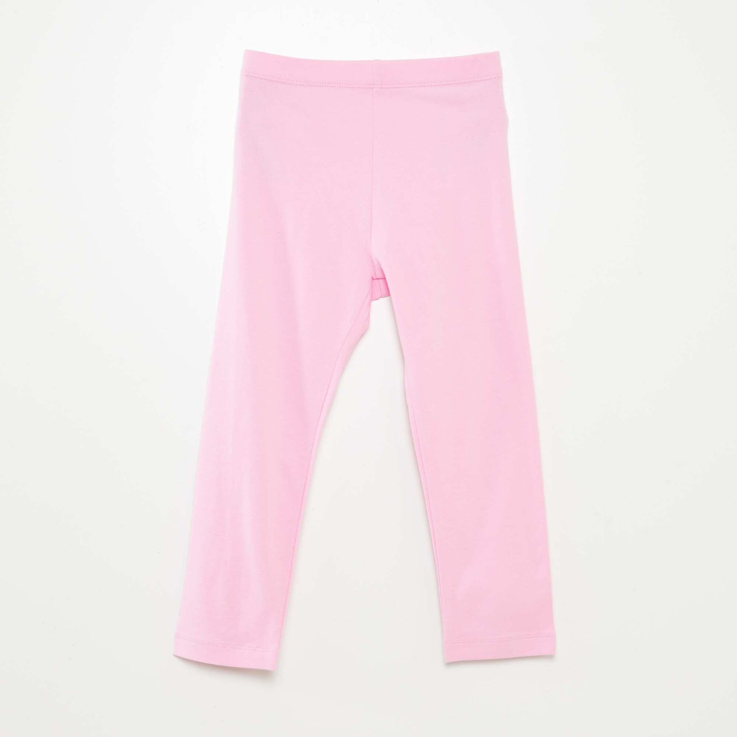 Lot de leggings courts à motif - 2 pièces BLANC/ROSE