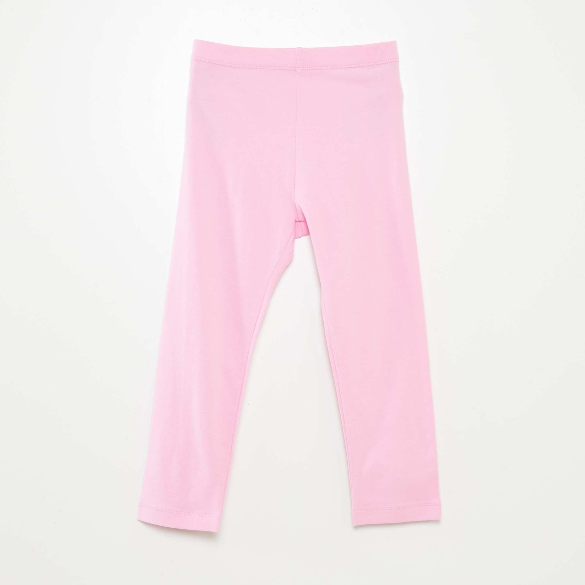 Lot de leggings courts à motif - 2 pièces BLANC/ROSE