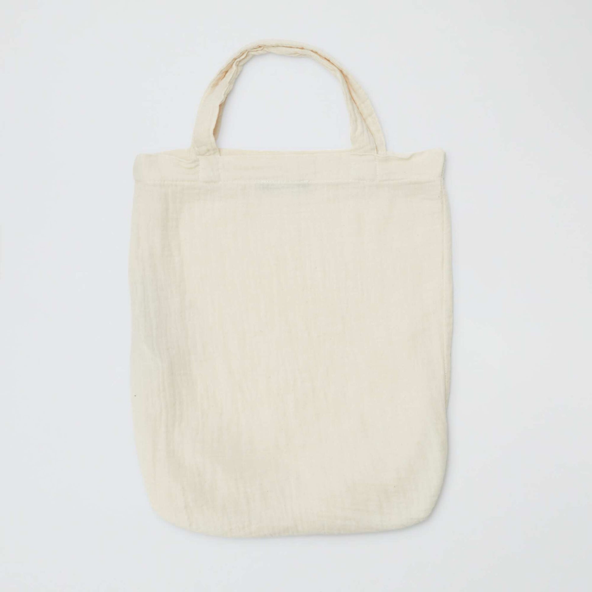 Parure de lit 1 personne (140 x 200cm) en gaze de coton - Kiabi Home BLANC CASSé