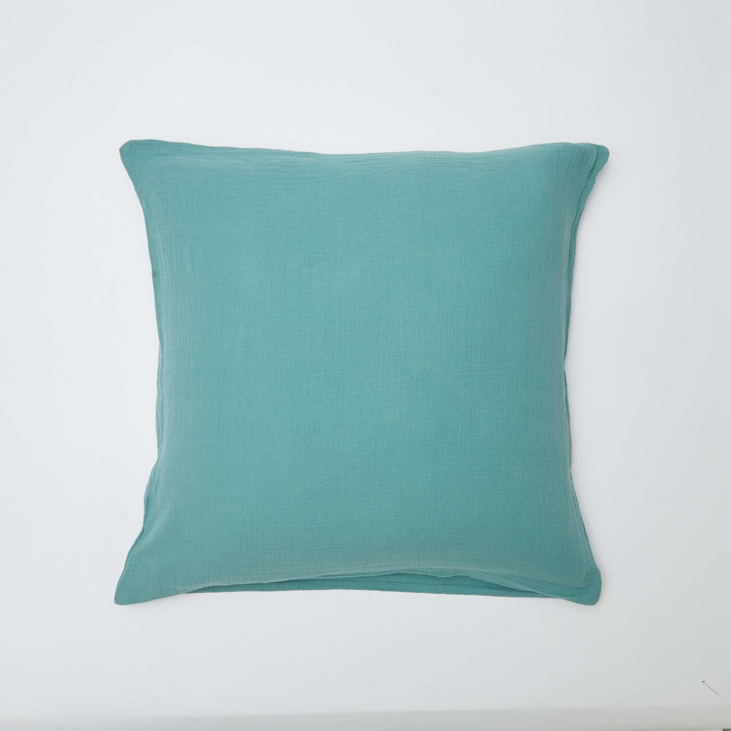 Parure de lit 2 personnes (240 x 220cm) en gaze de coton - Kiabi Home VERT