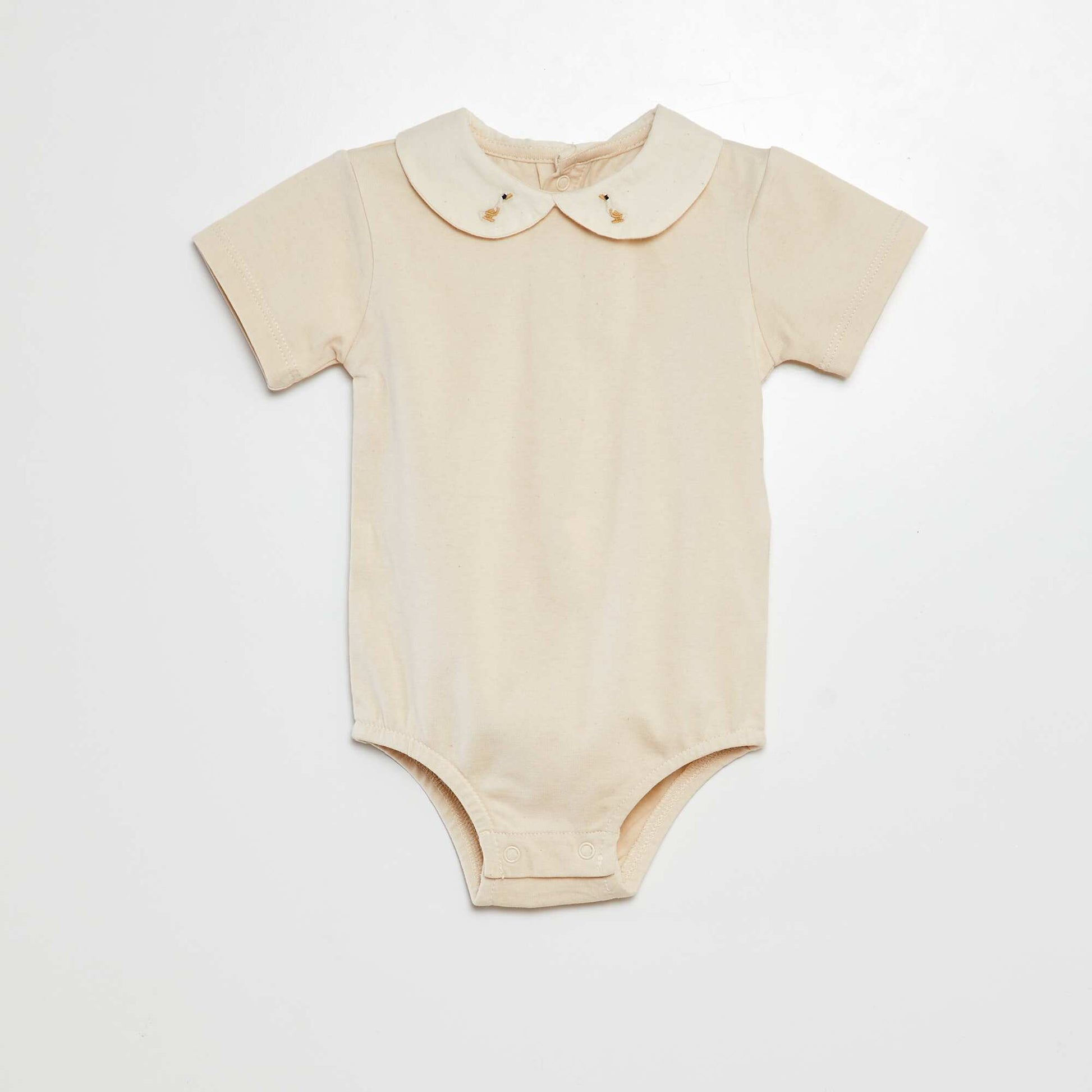 Ensemble body + pantalon - 2 pièces BLANC
