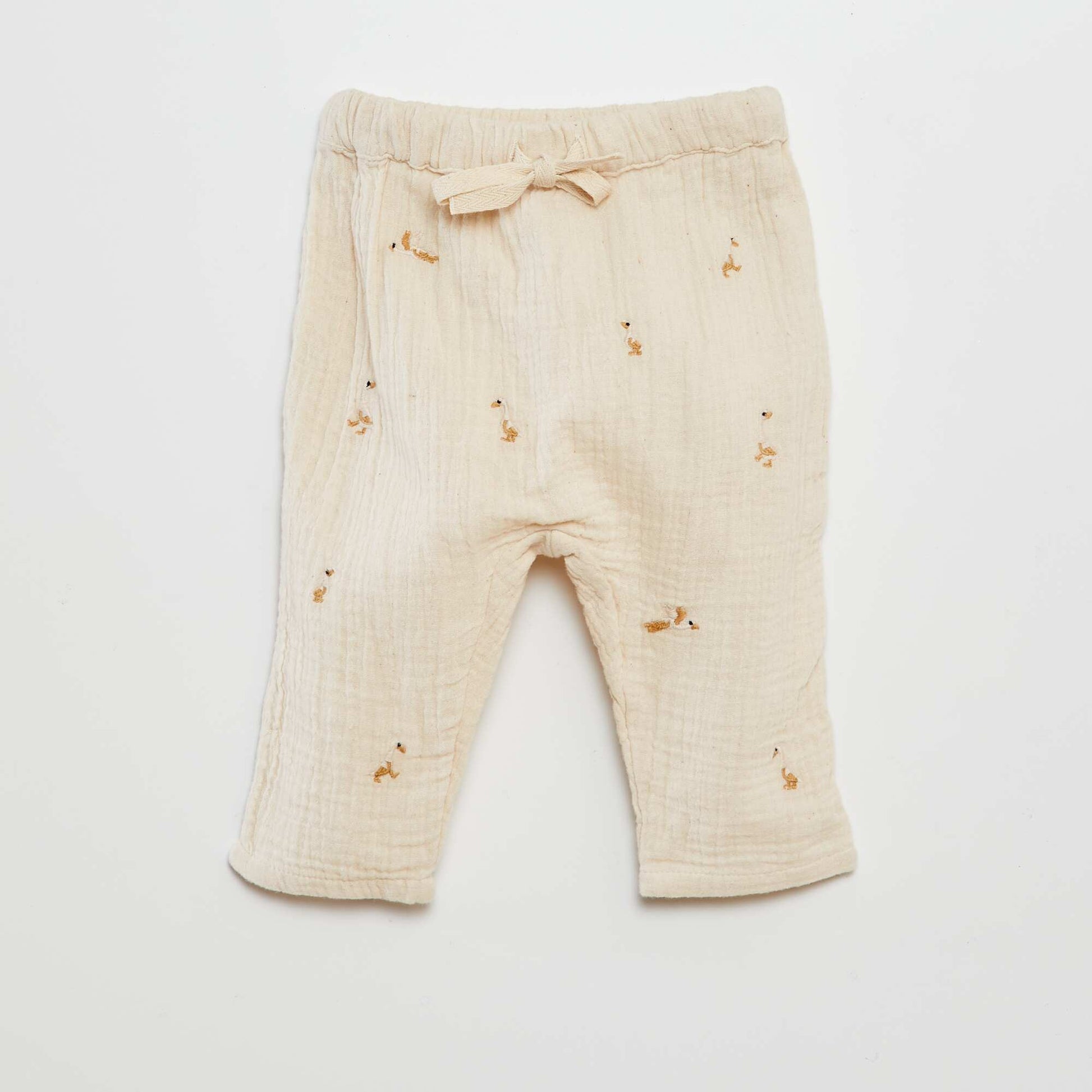 Ensemble body + pantalon - 2 pièces BLANC