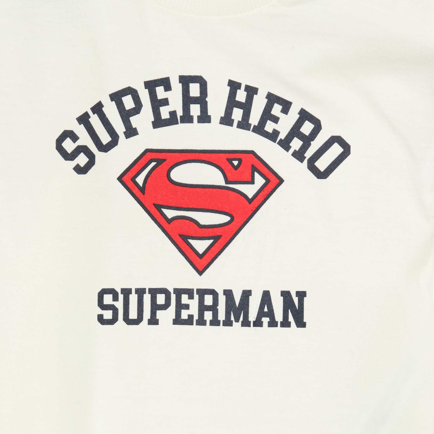 T-shirt à manches courtes 'DC Comics' BLANC