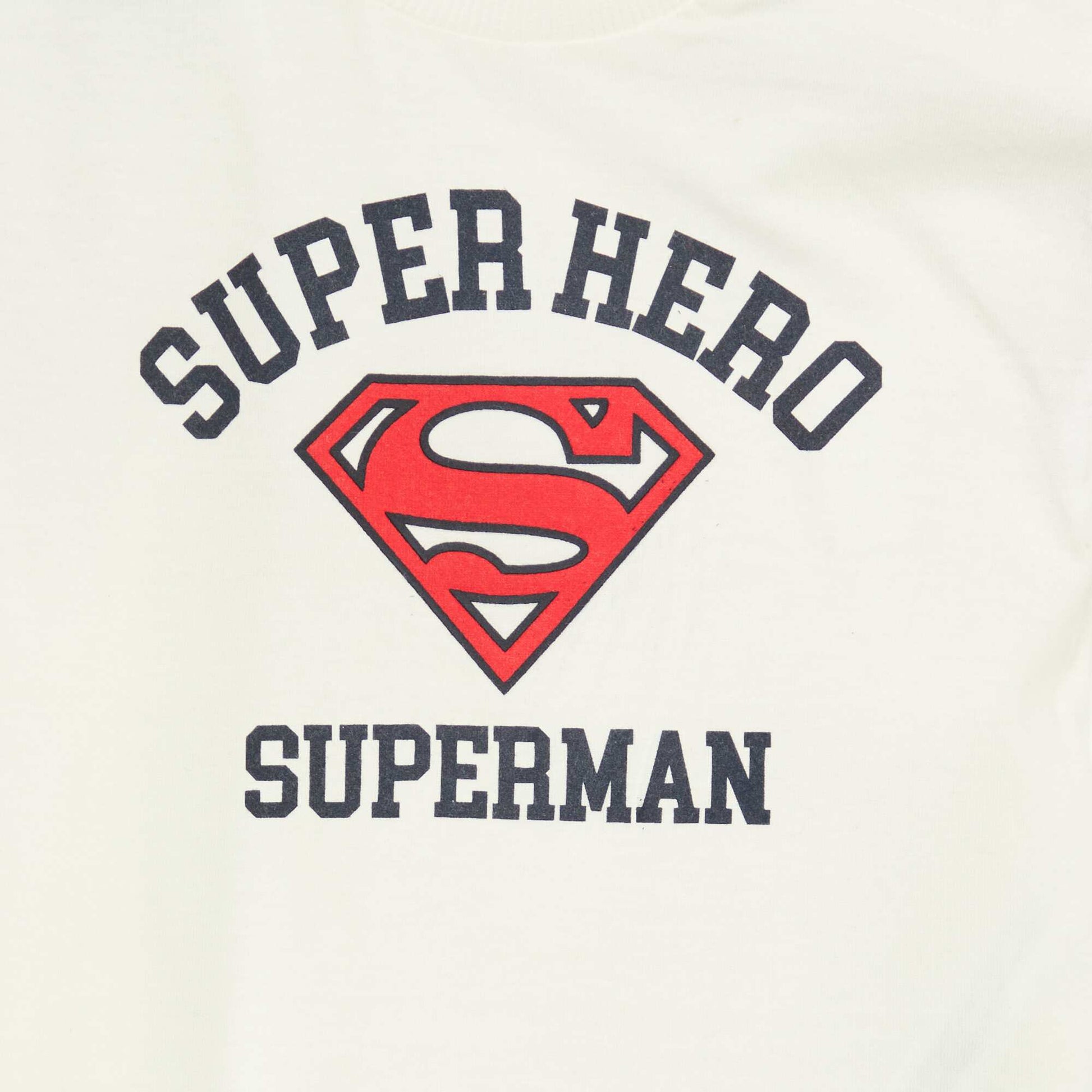 T-shirt à manches courtes 'DC Comics' BLANC
