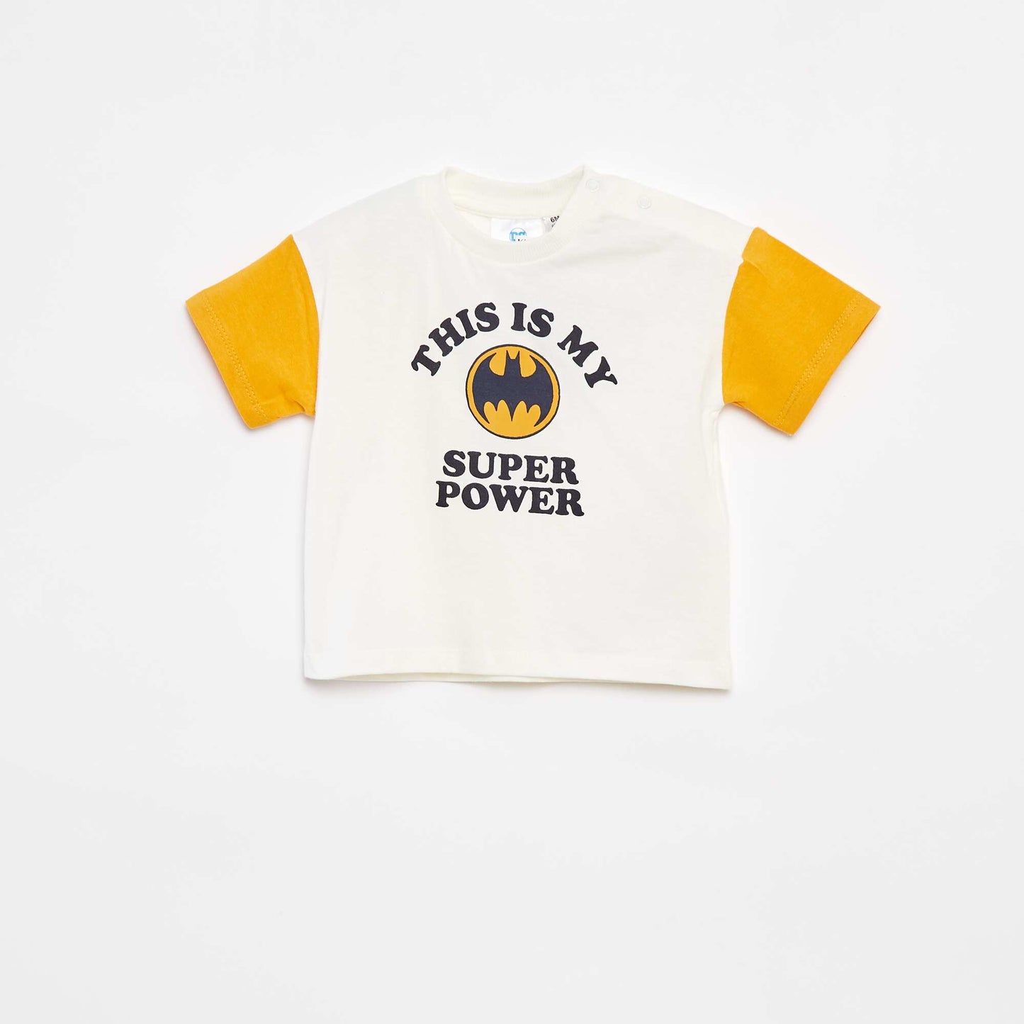 T-shirt à manches courtes 'DC Comics' BLANC