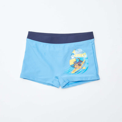 Boxer de bain 'Pat 'Patrouille' BLEU