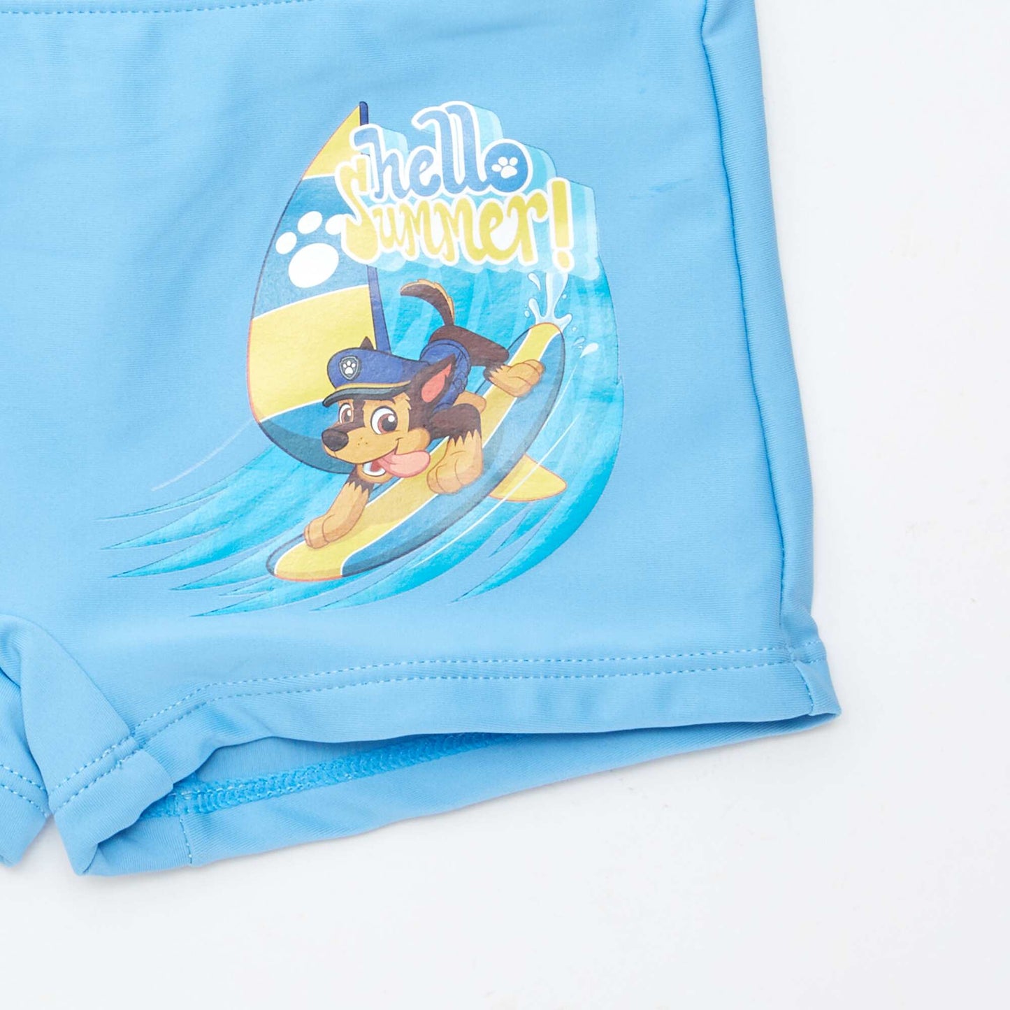 Boxer de bain 'Pat 'Patrouille' BLEU