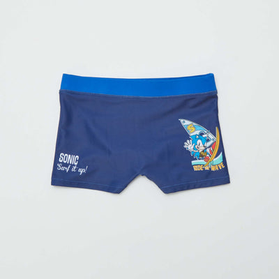 Boxer de bain 'Sonic' BLEU