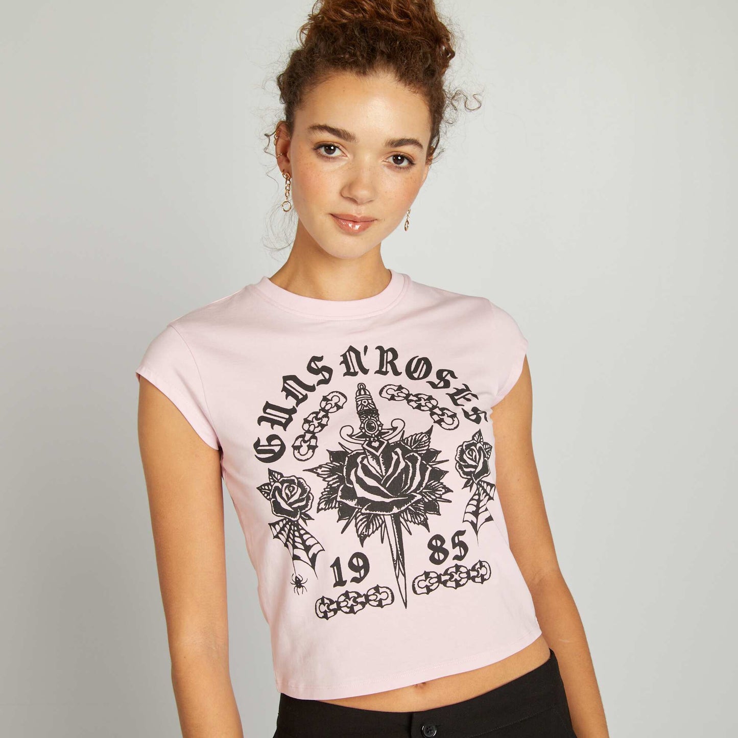 T-shirt imprimé 'Guns N'Roses' ROSE