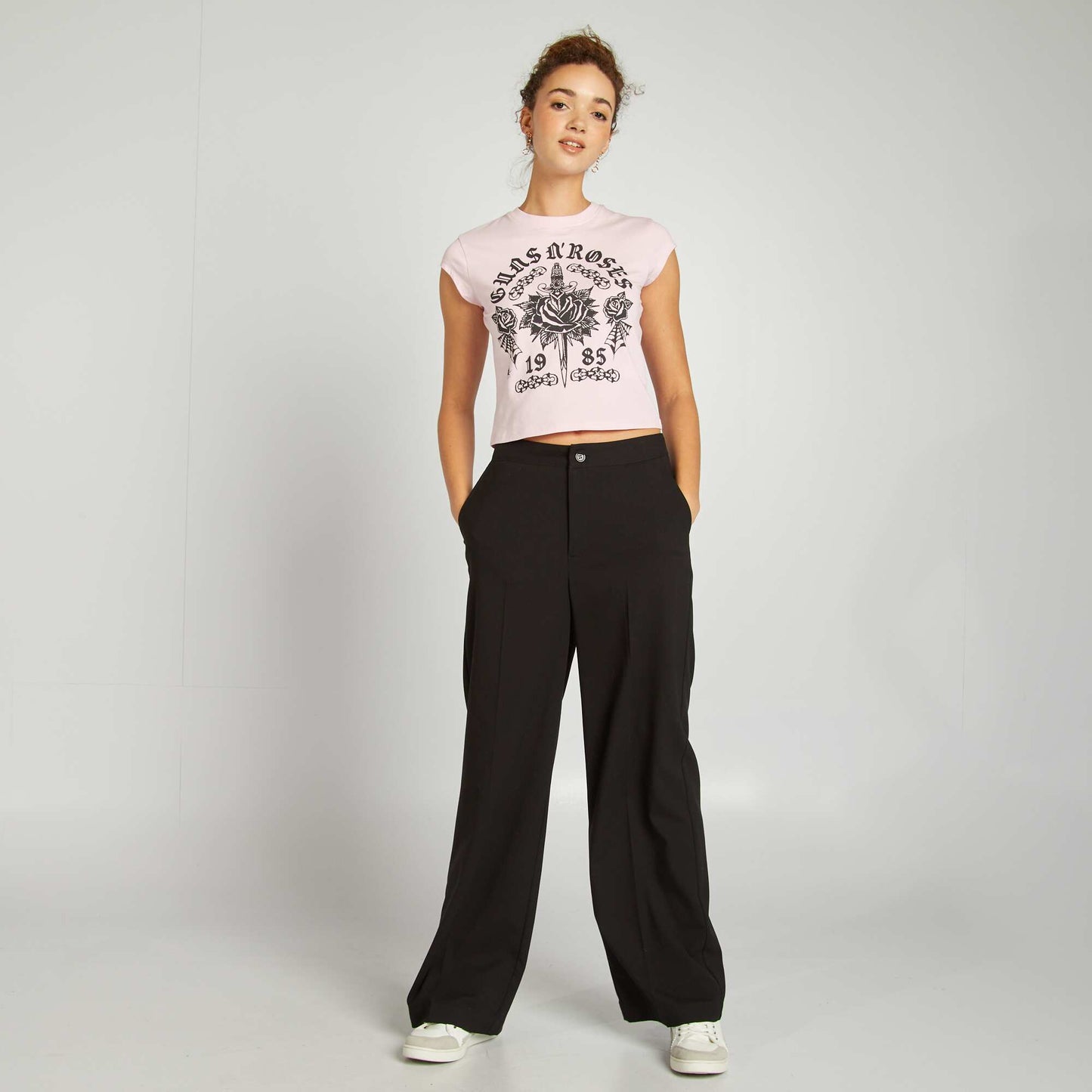 T-shirt imprimé 'Guns N'Roses' ROSE