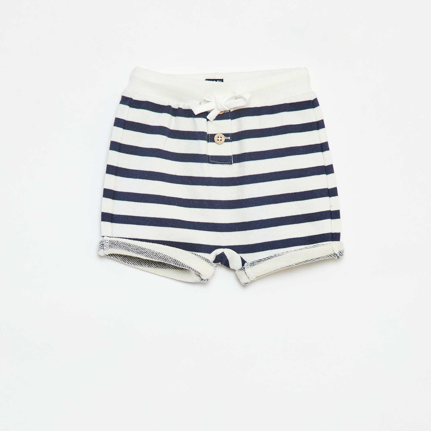 Short en french terry imprimé MARINIèRE