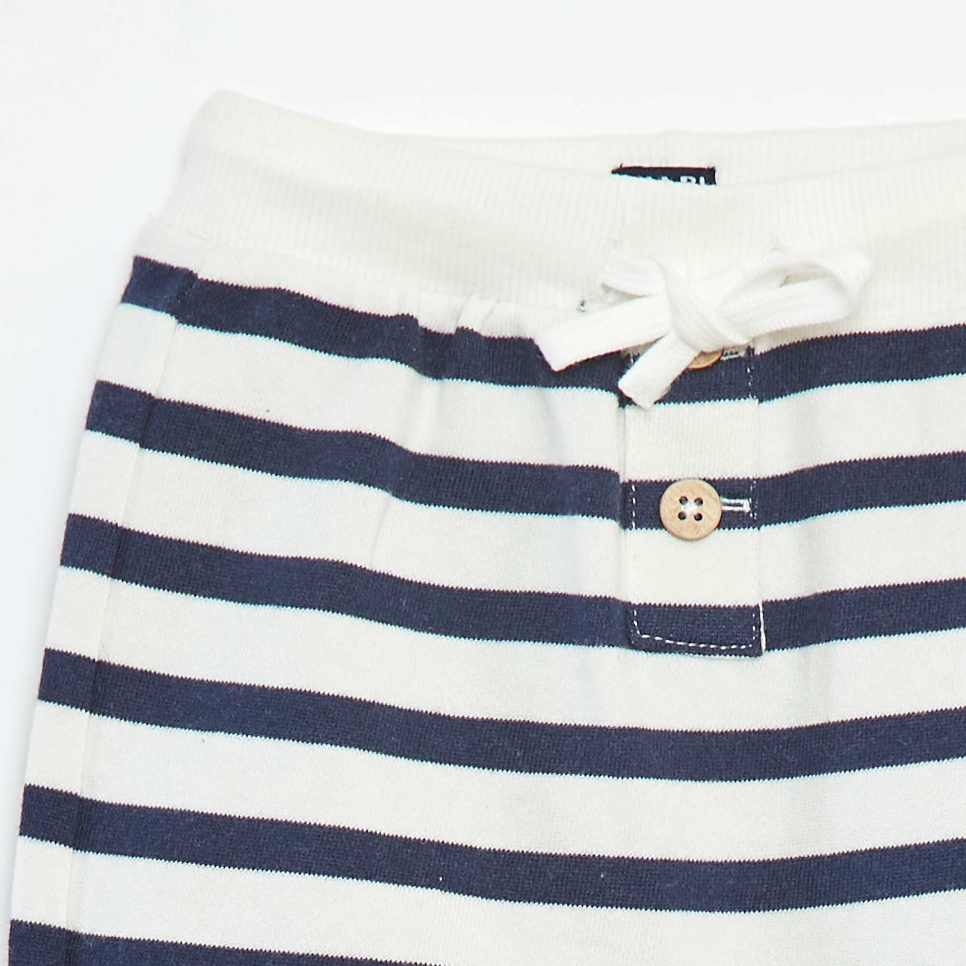 Short en french terry imprimé MARINIèRE