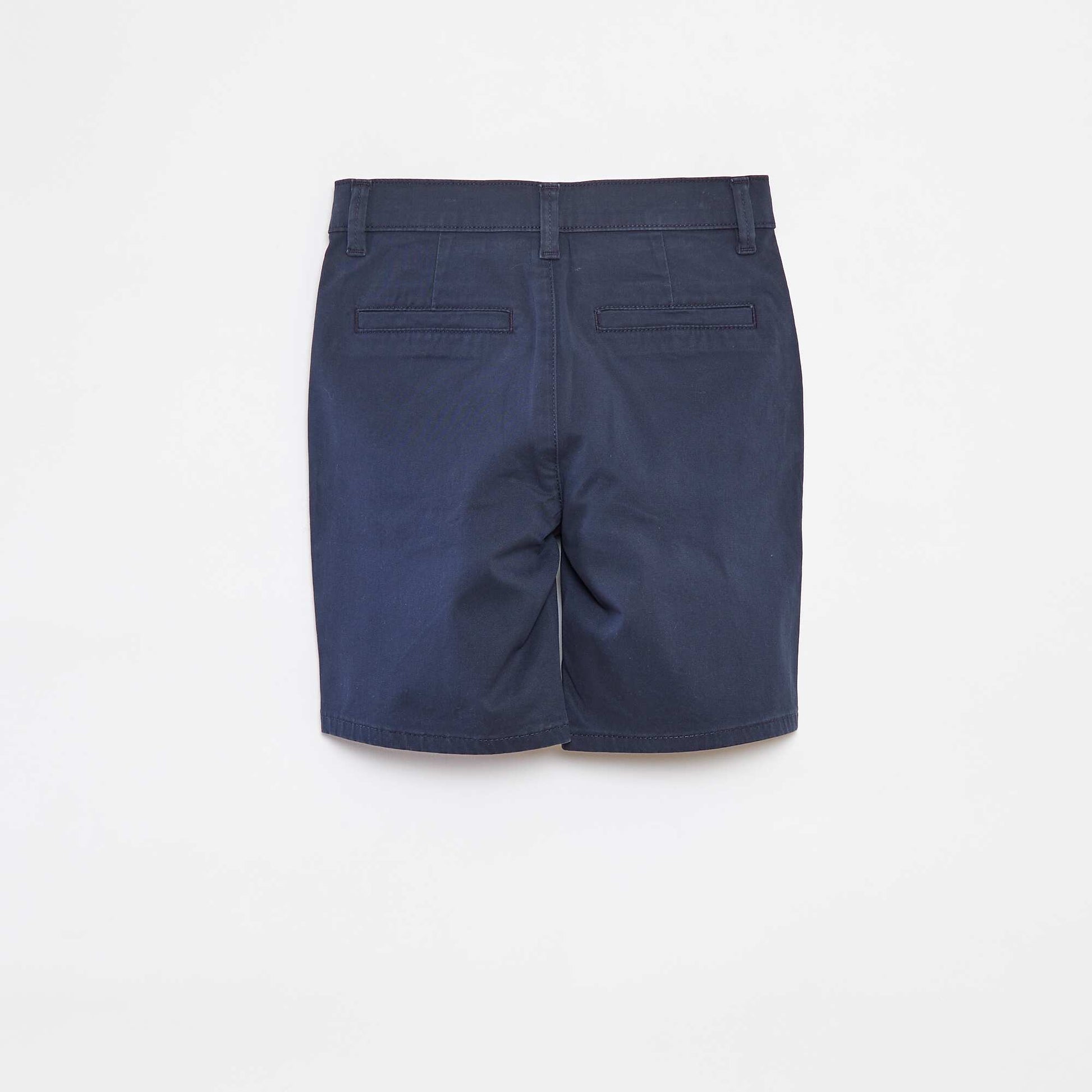 Bermuda en twill BLEU