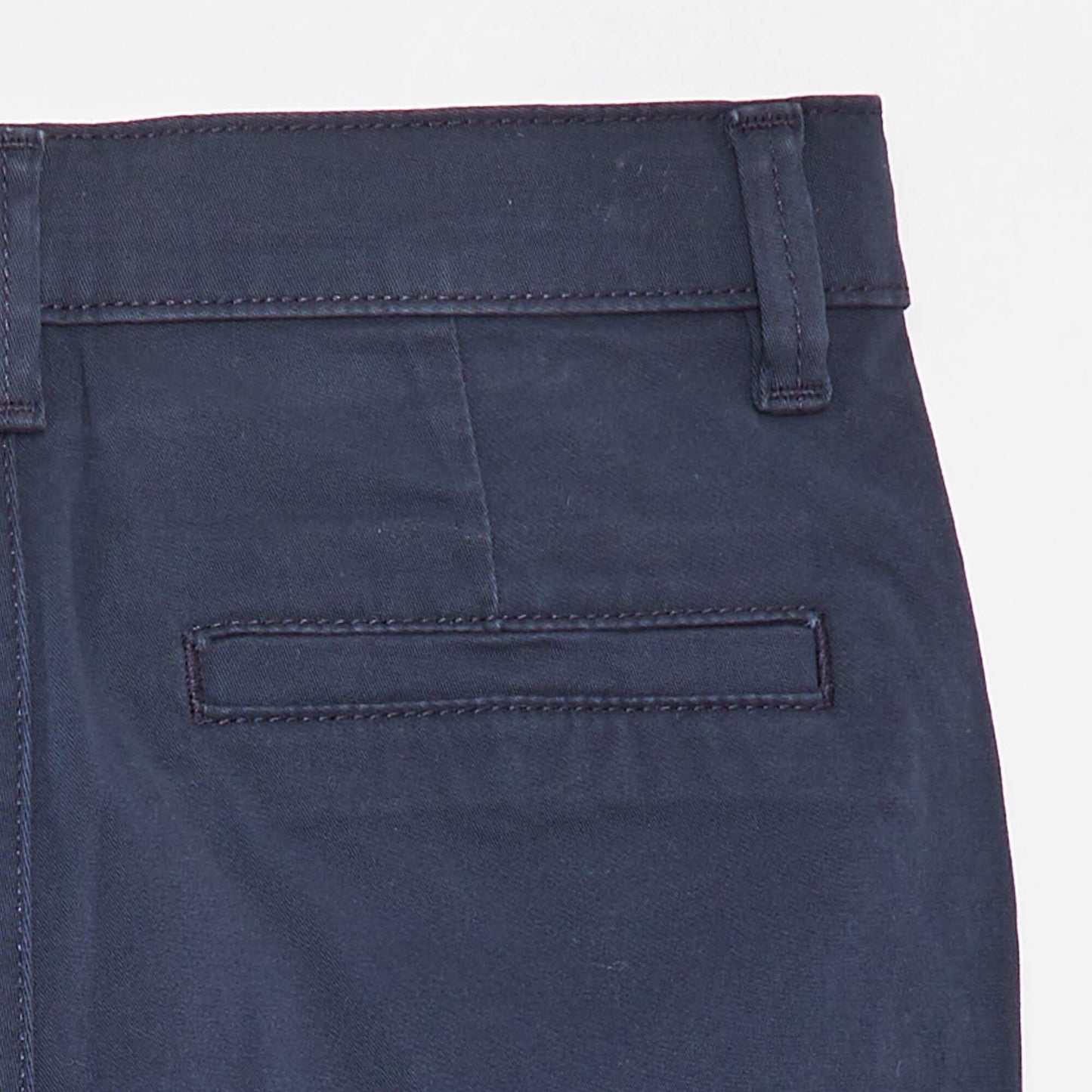 Bermuda en twill BLEU