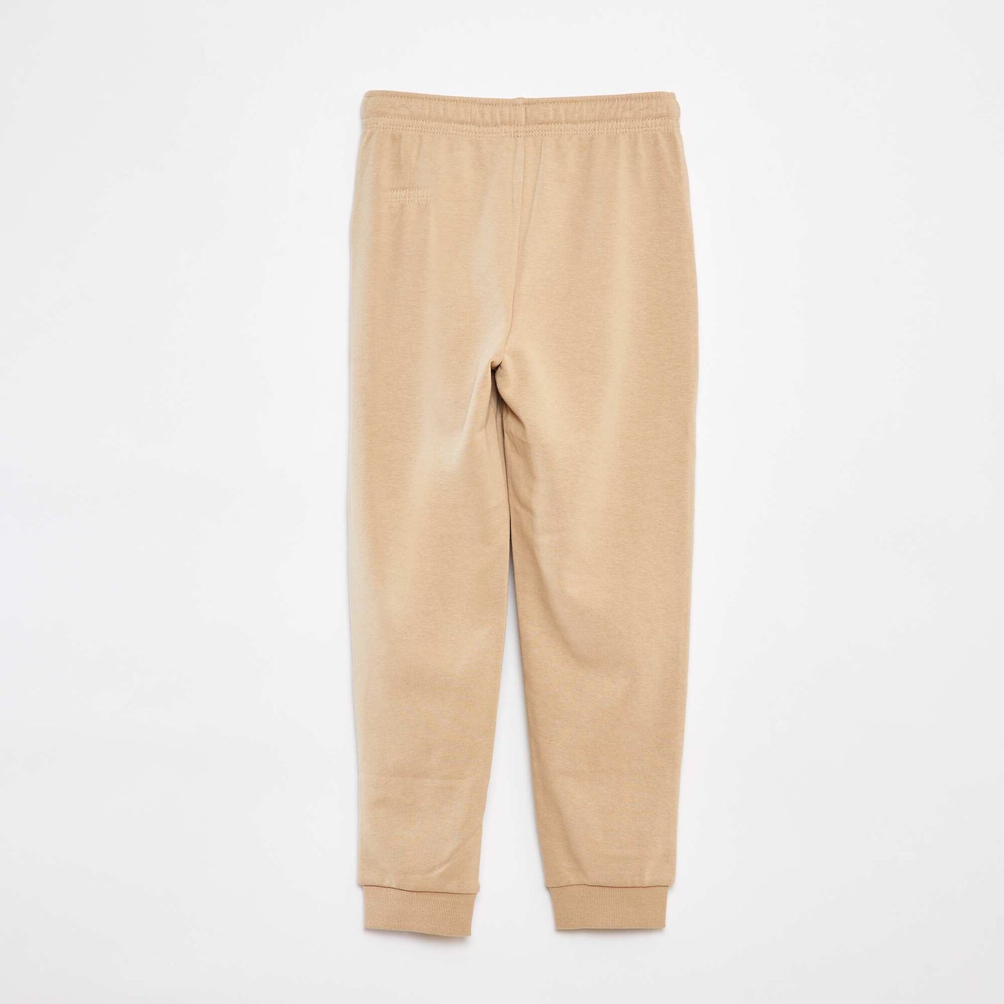 Jogging basique en molleton léger BEIGE