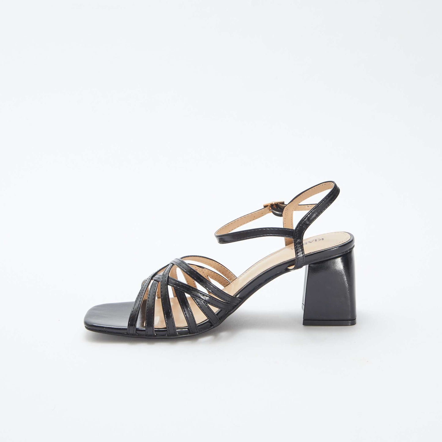 Sandales à talons NOIR