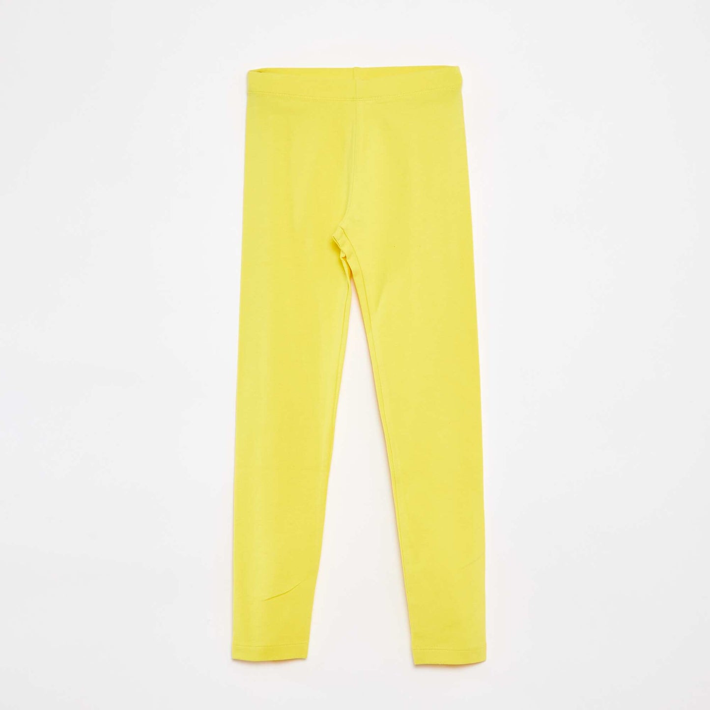 Legging long en jersey JAUNE