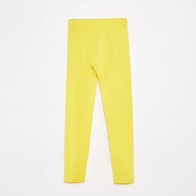Legging long en jersey JAUNE