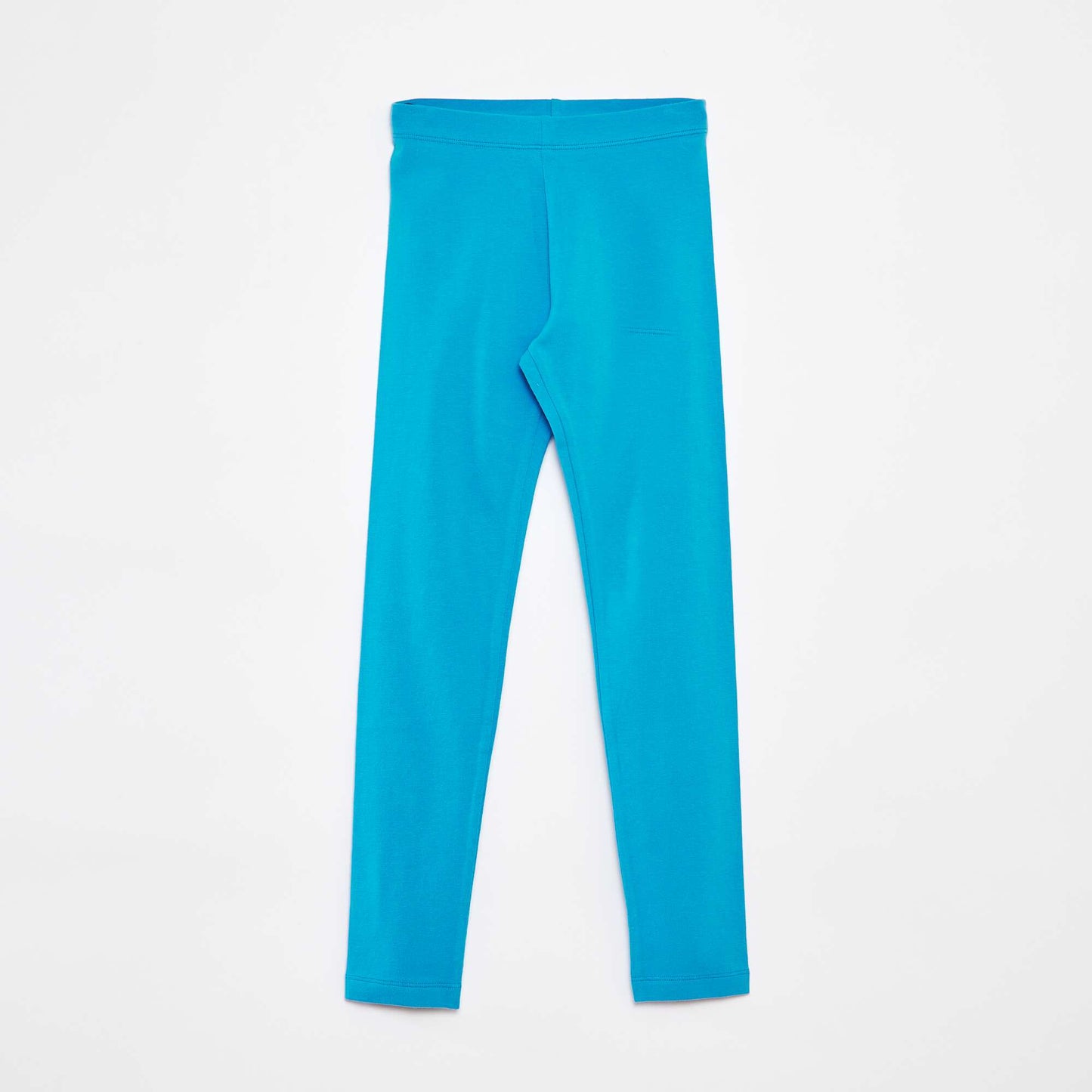 Legging long en jersey BLEU