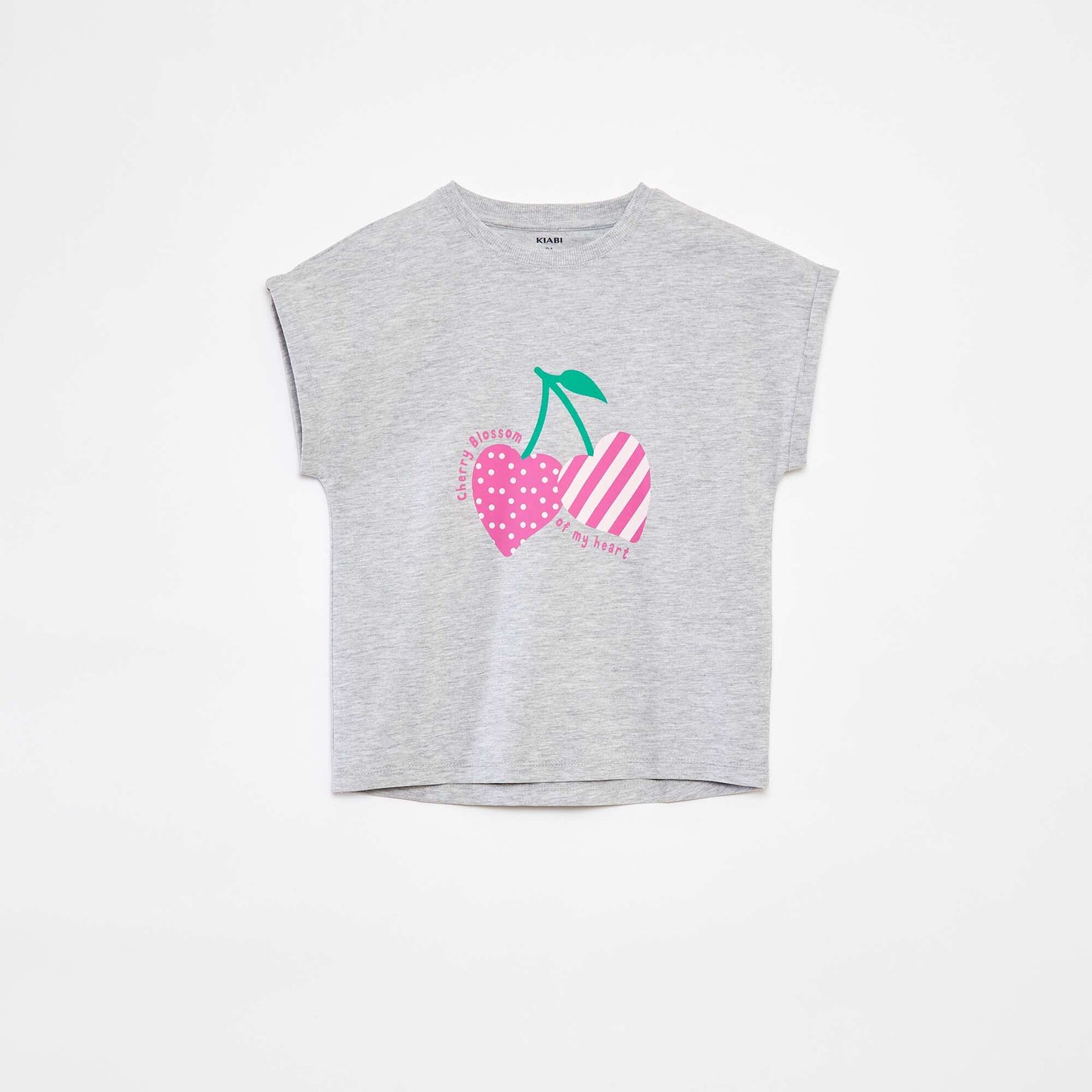 Ensemble t-shirt + short - 2 pièces BLANC