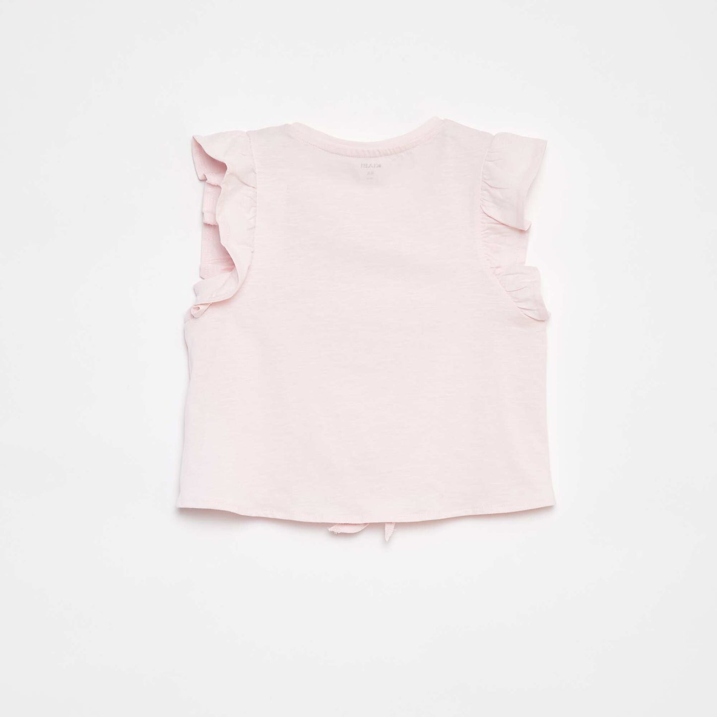 T-shirt fantaisie en coton ROSE