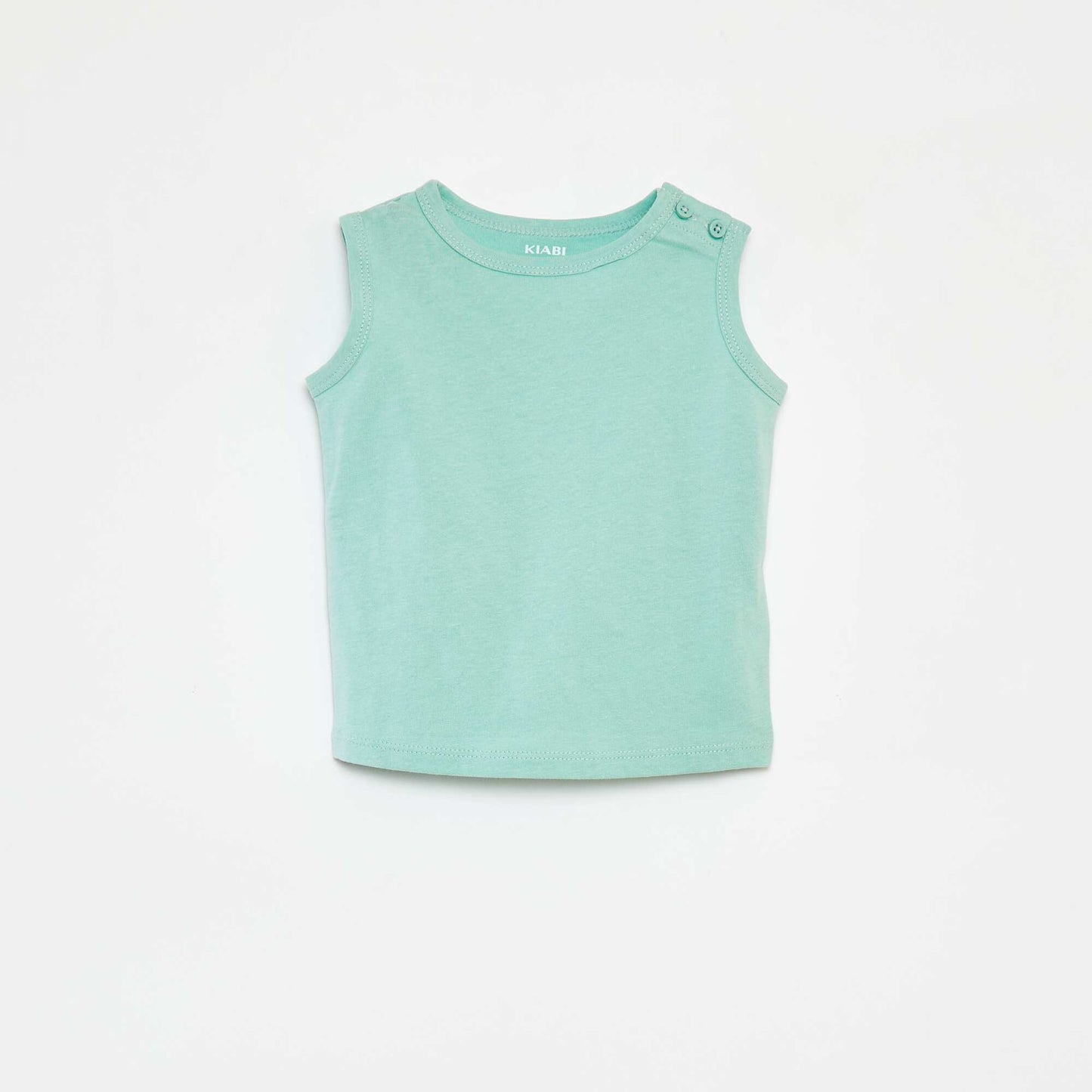 Lot de 2 débardeurs VERT