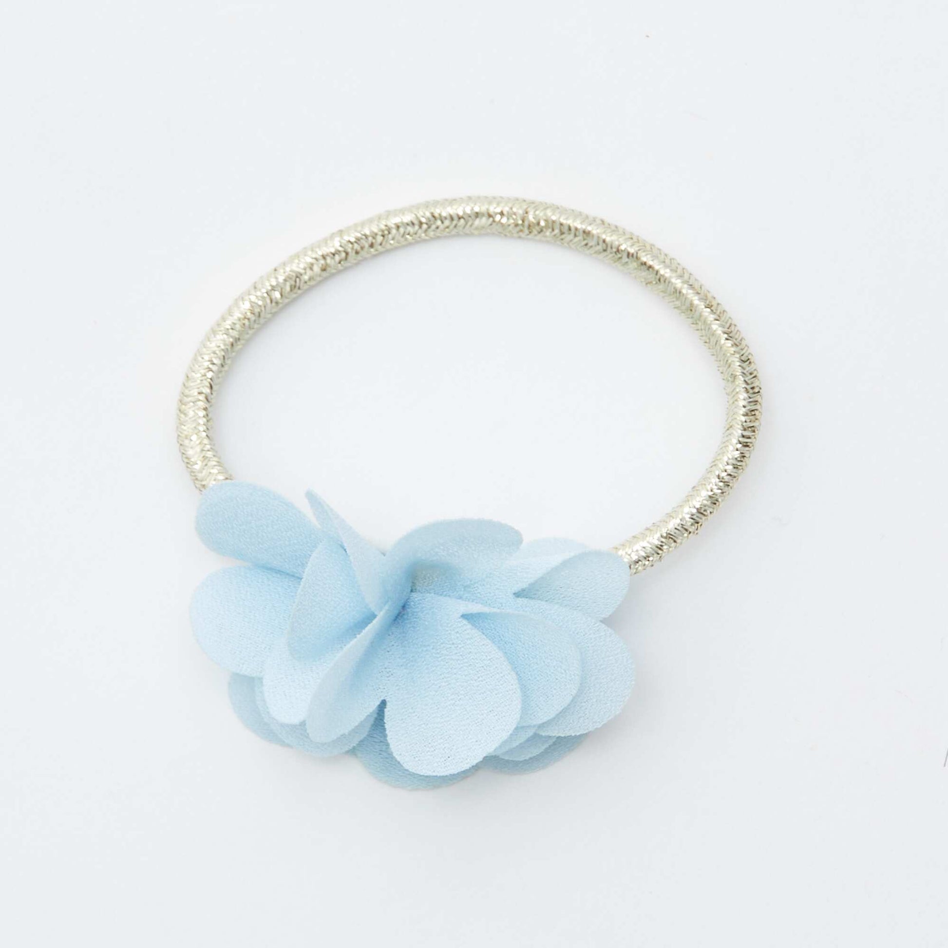Lot de 5 élastiques cérémonie BLEU