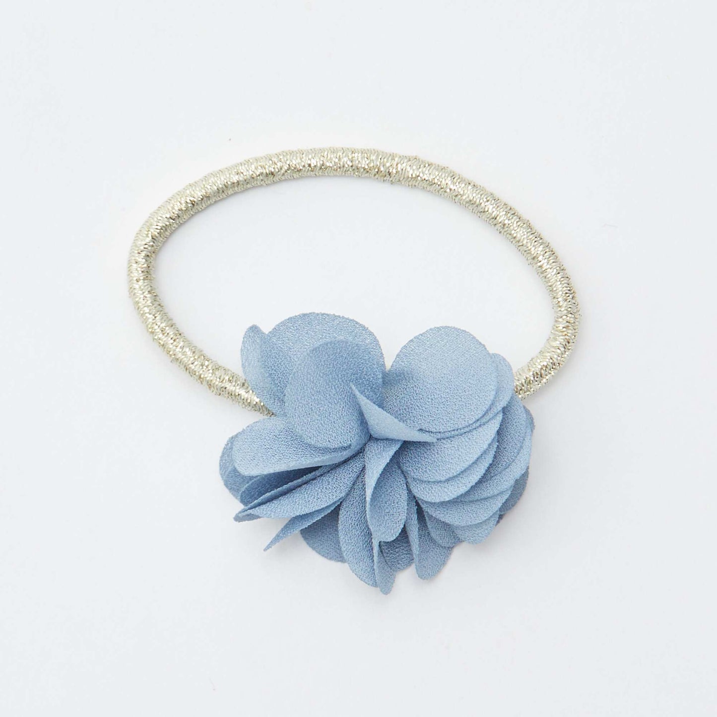 Lot de 5 élastiques cérémonie BLEU