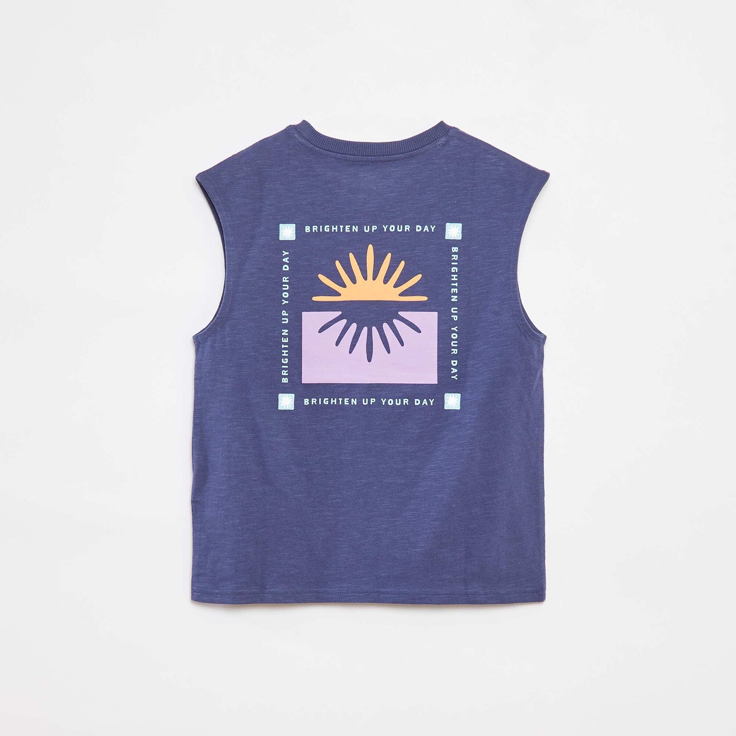 T-shirt sans manches - Grafik Edition BLEU