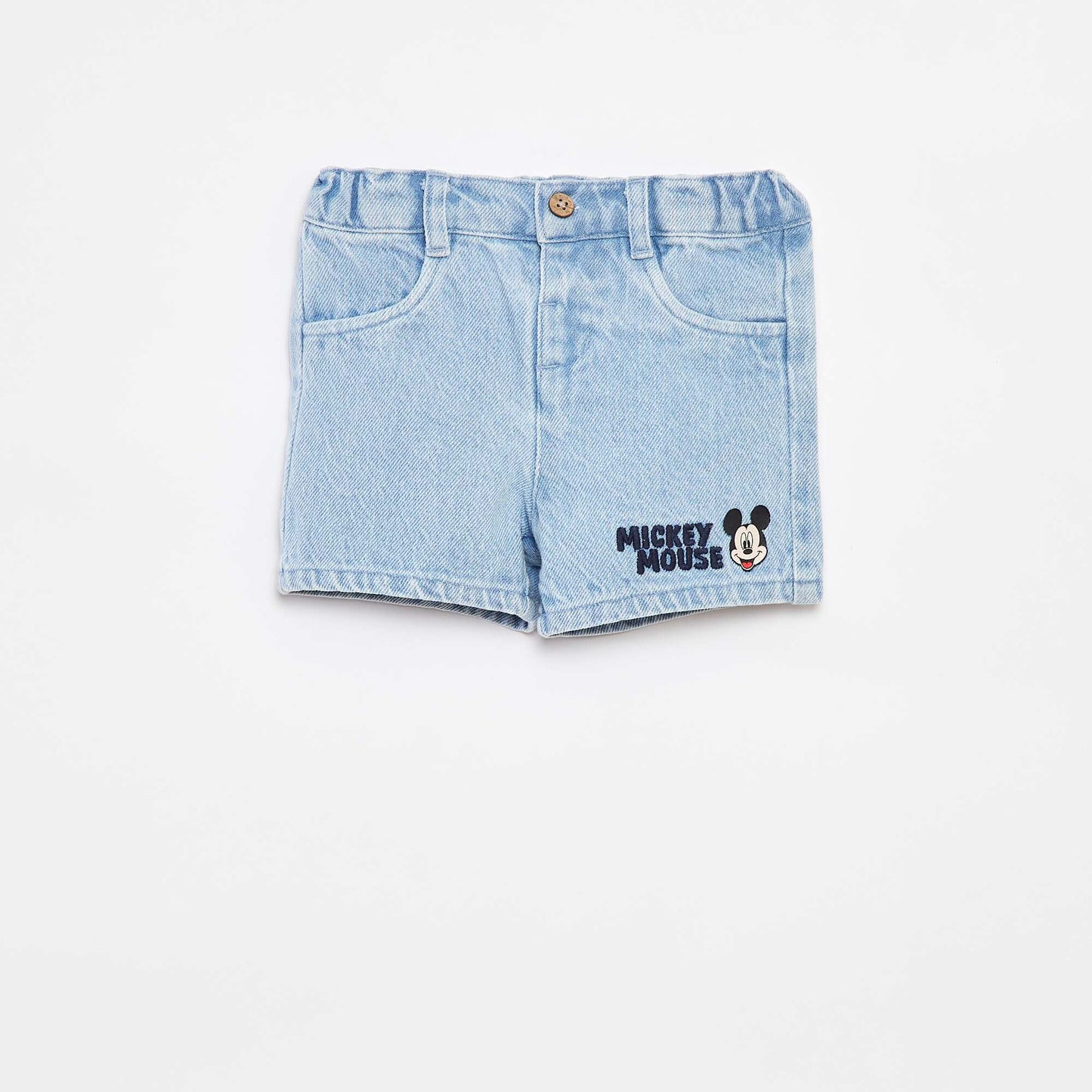 Short en jean 'Mickey' 'Disney' BLEU