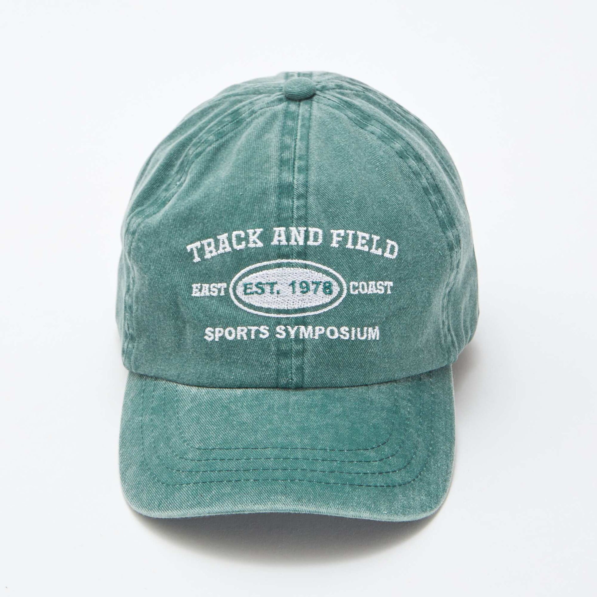 Casquette style américaine VERT