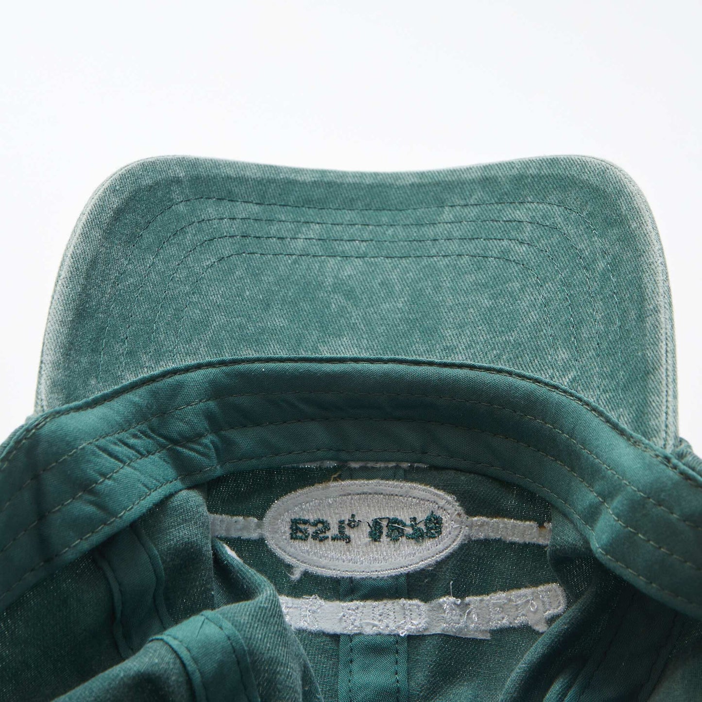 Casquette style américaine VERT
