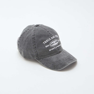 Casquette style américaine GRIS