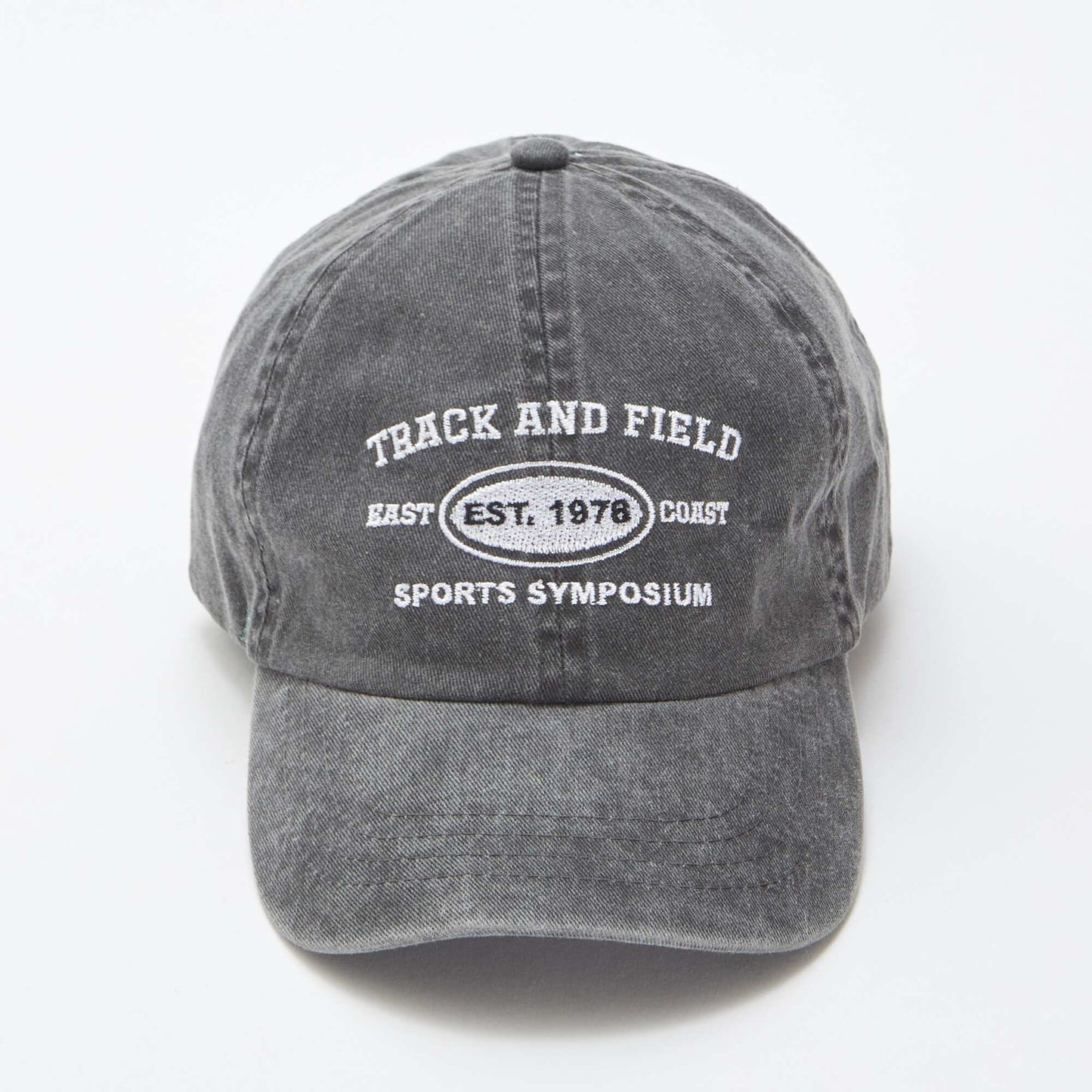 Casquette style américaine GRIS