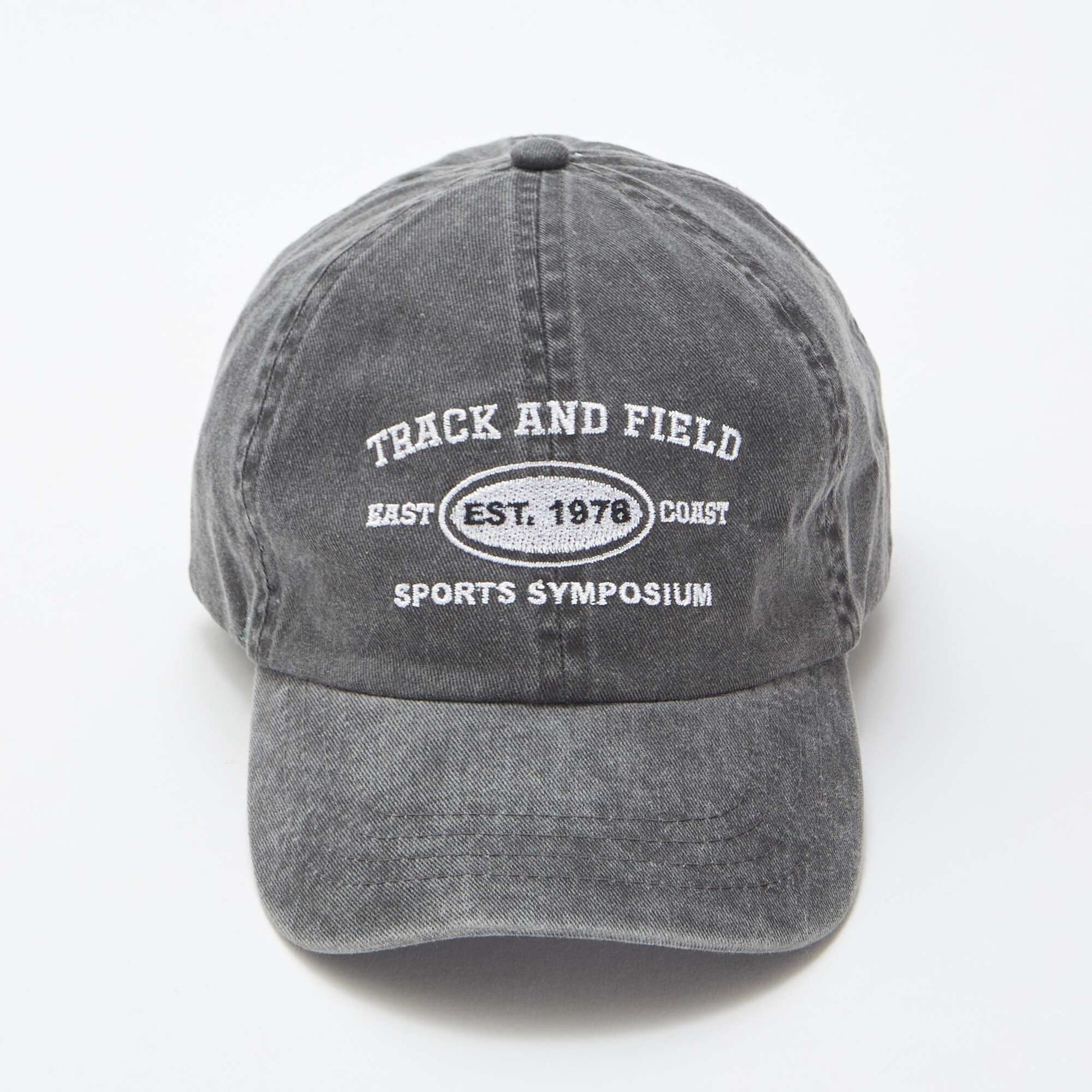 Casquette style américaine GRIS