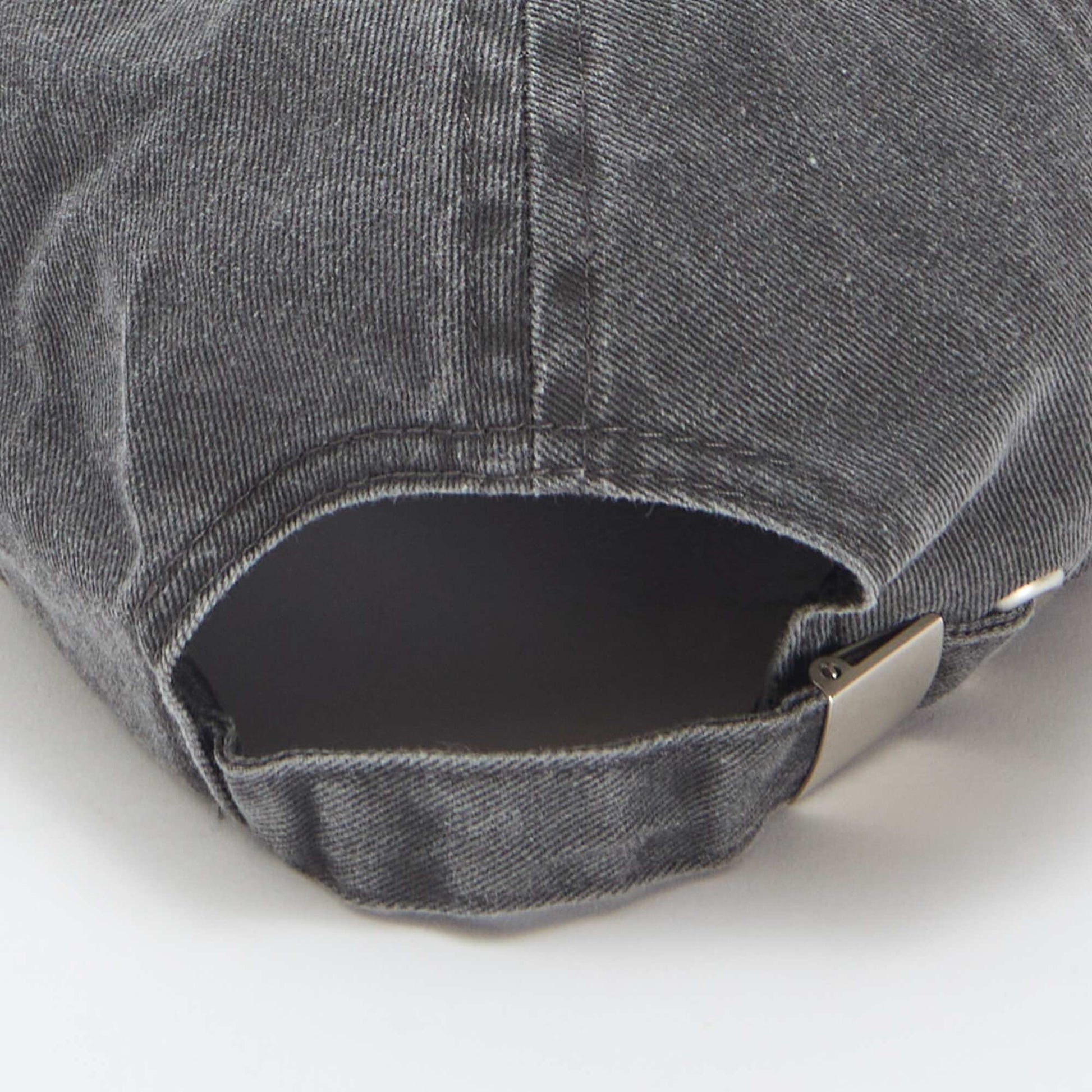 Casquette style américaine GRIS