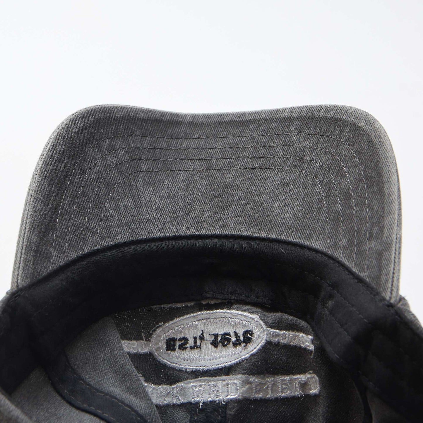 Casquette style américaine GRIS