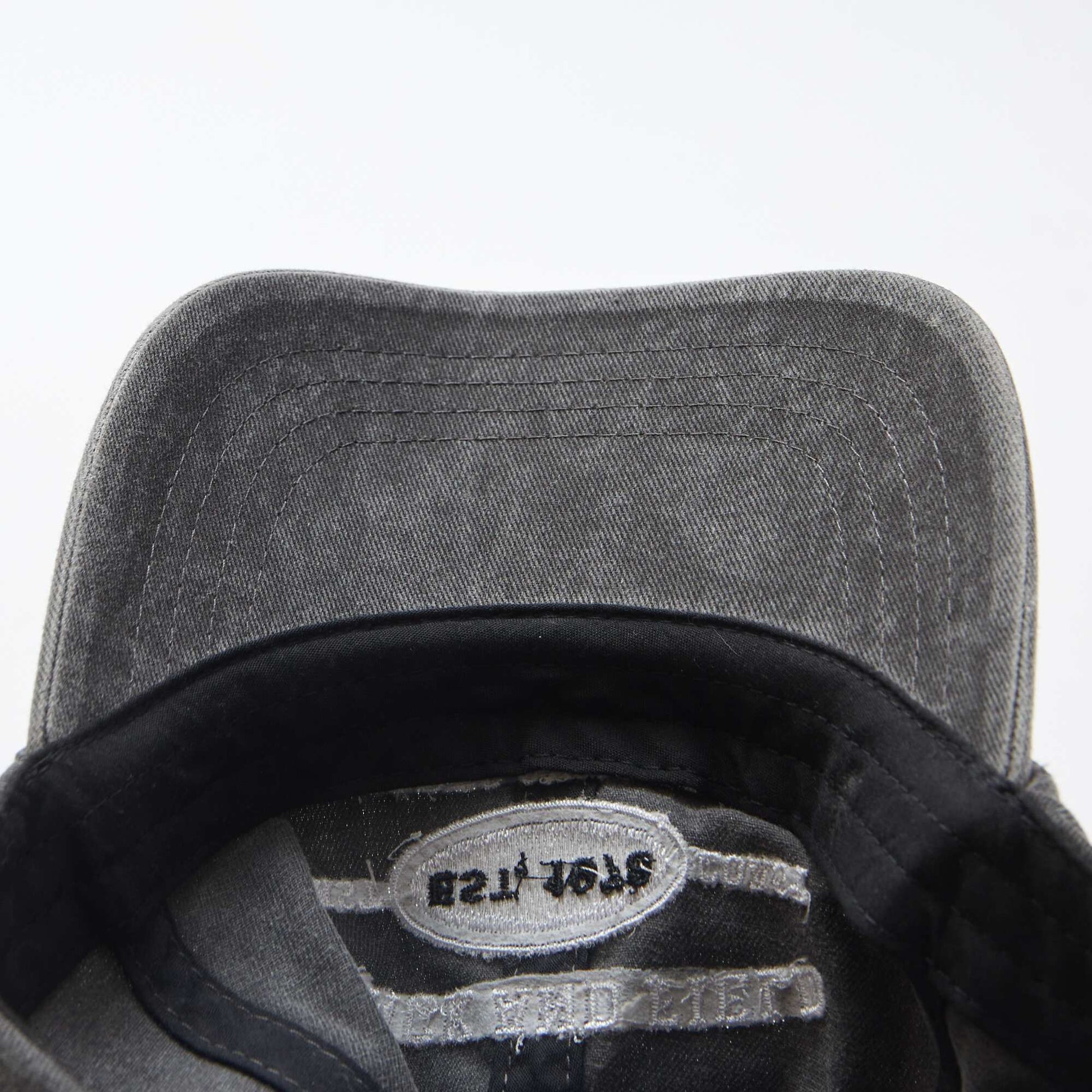 Casquette style américaine GRIS